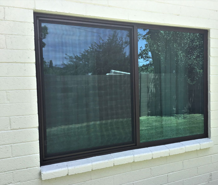 The same home after Bulldog replaced the windows