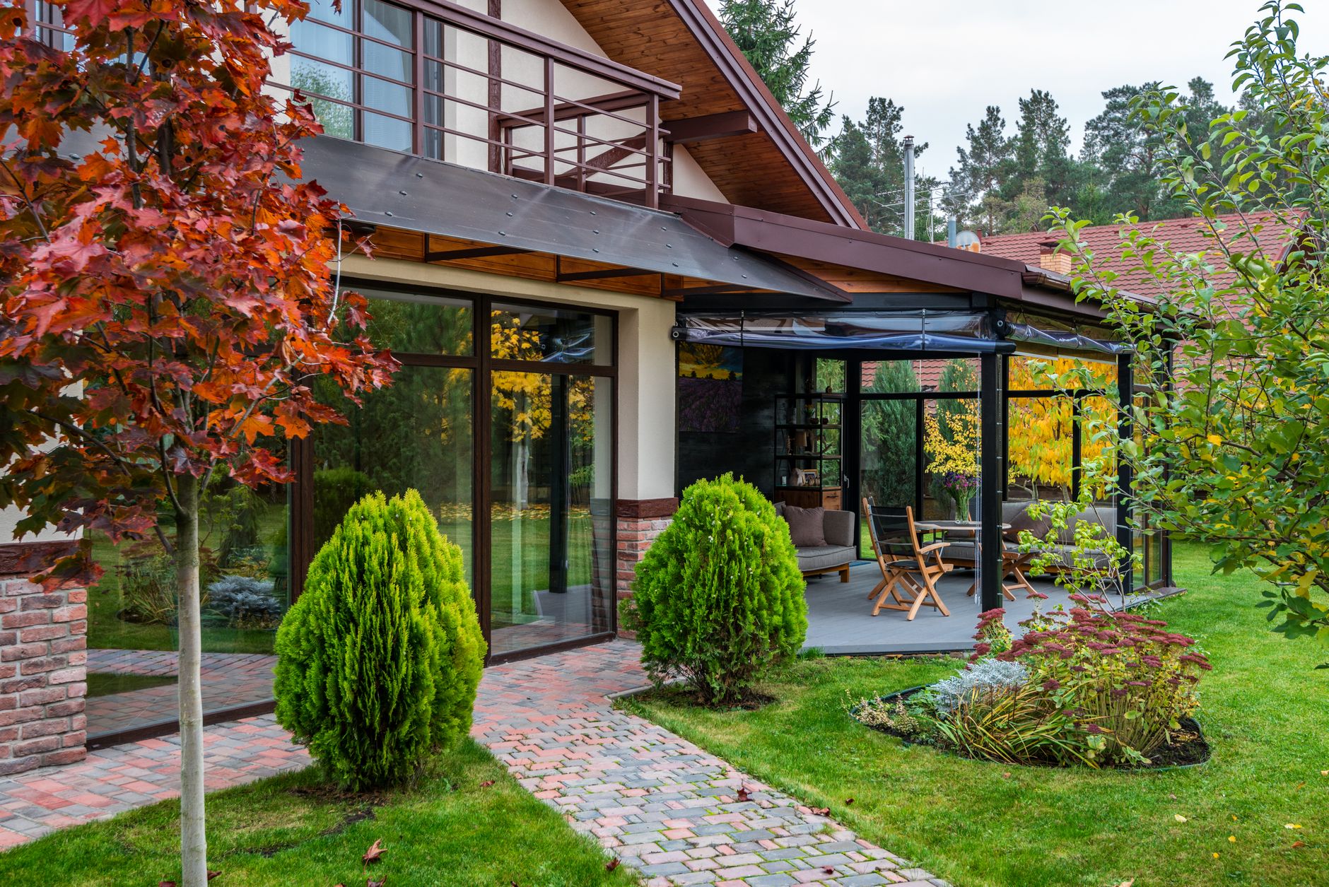 Hinged Patio Doors