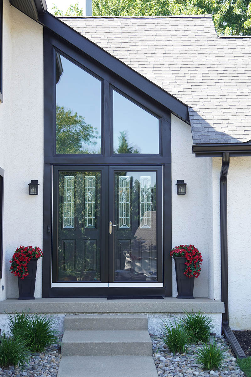Window project on a home in Mason, OH