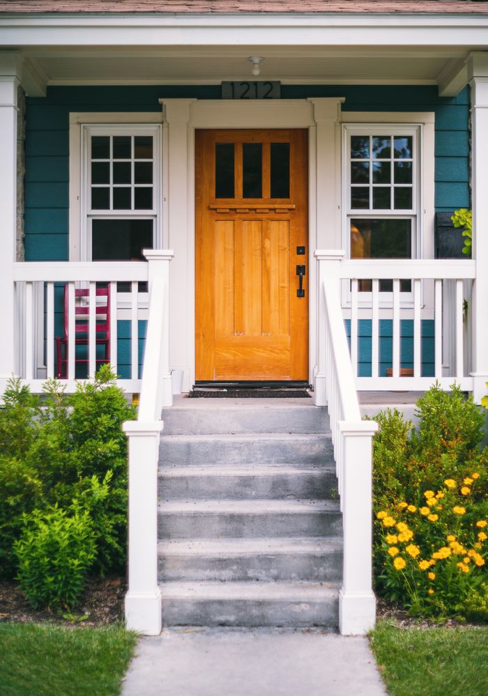 Door project on a home in Florence, KY