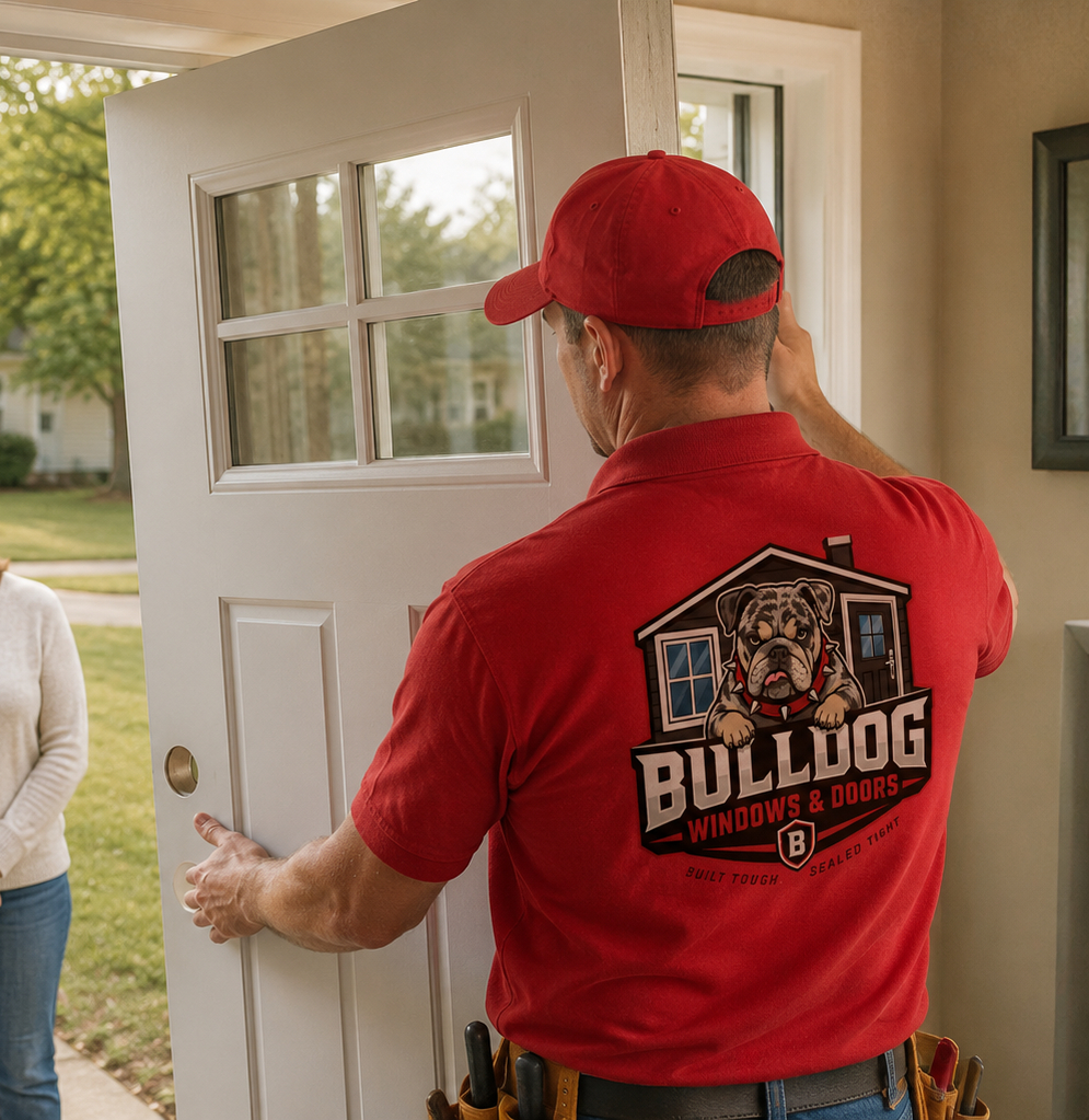 Door Replacement Cost — standard features