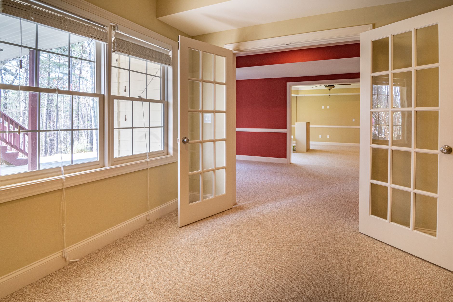 Hinged Patio Doors — standard features