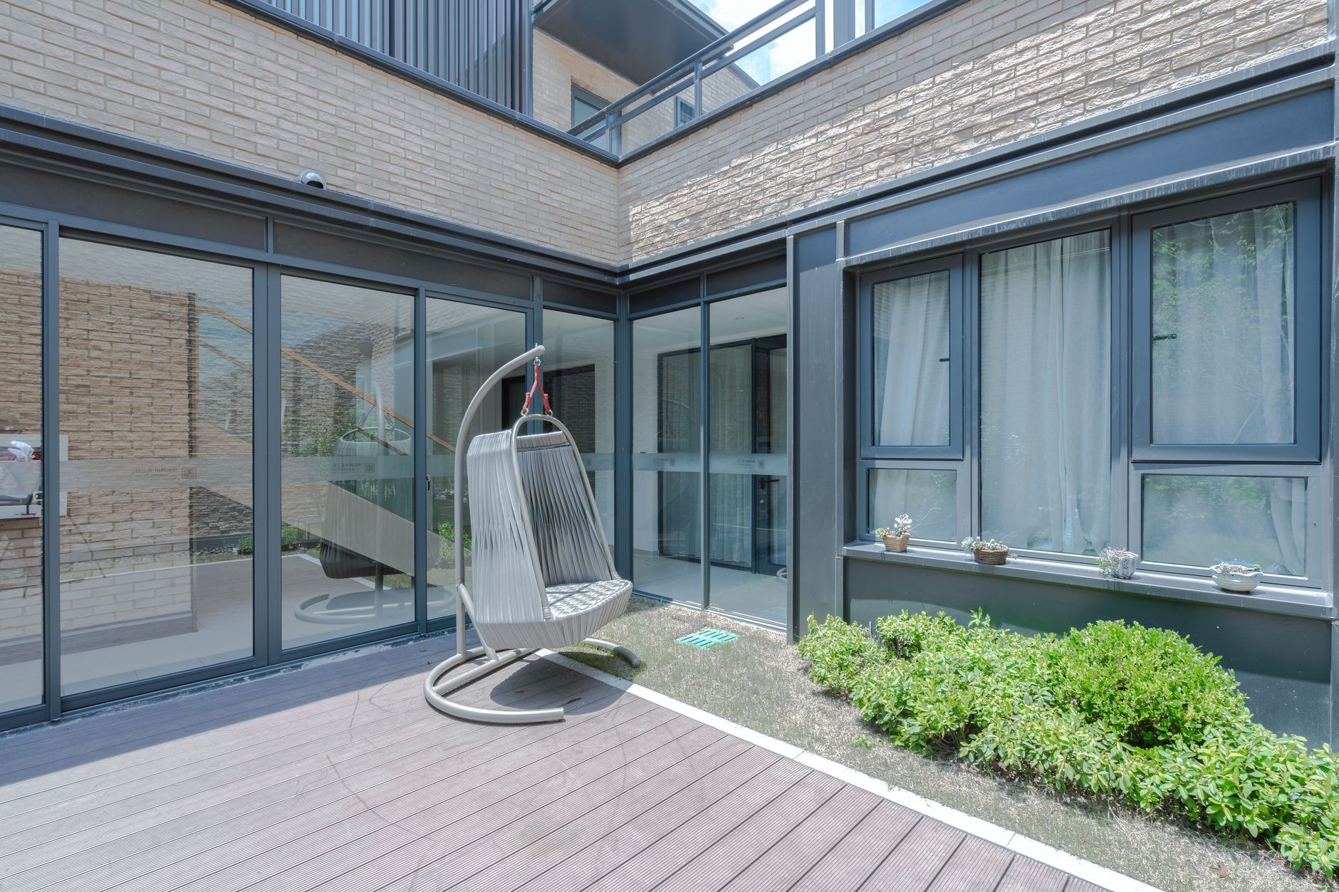 Patio Doors — standard features