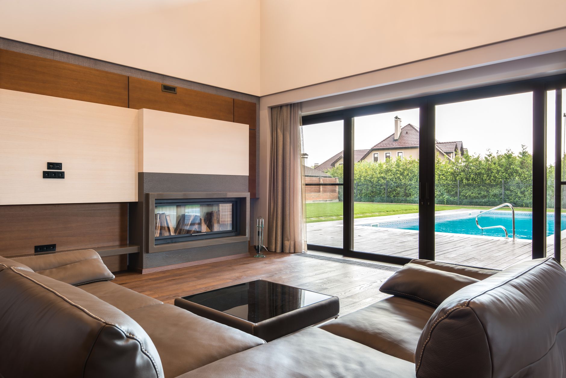 Sliding Glass Doors — standard features