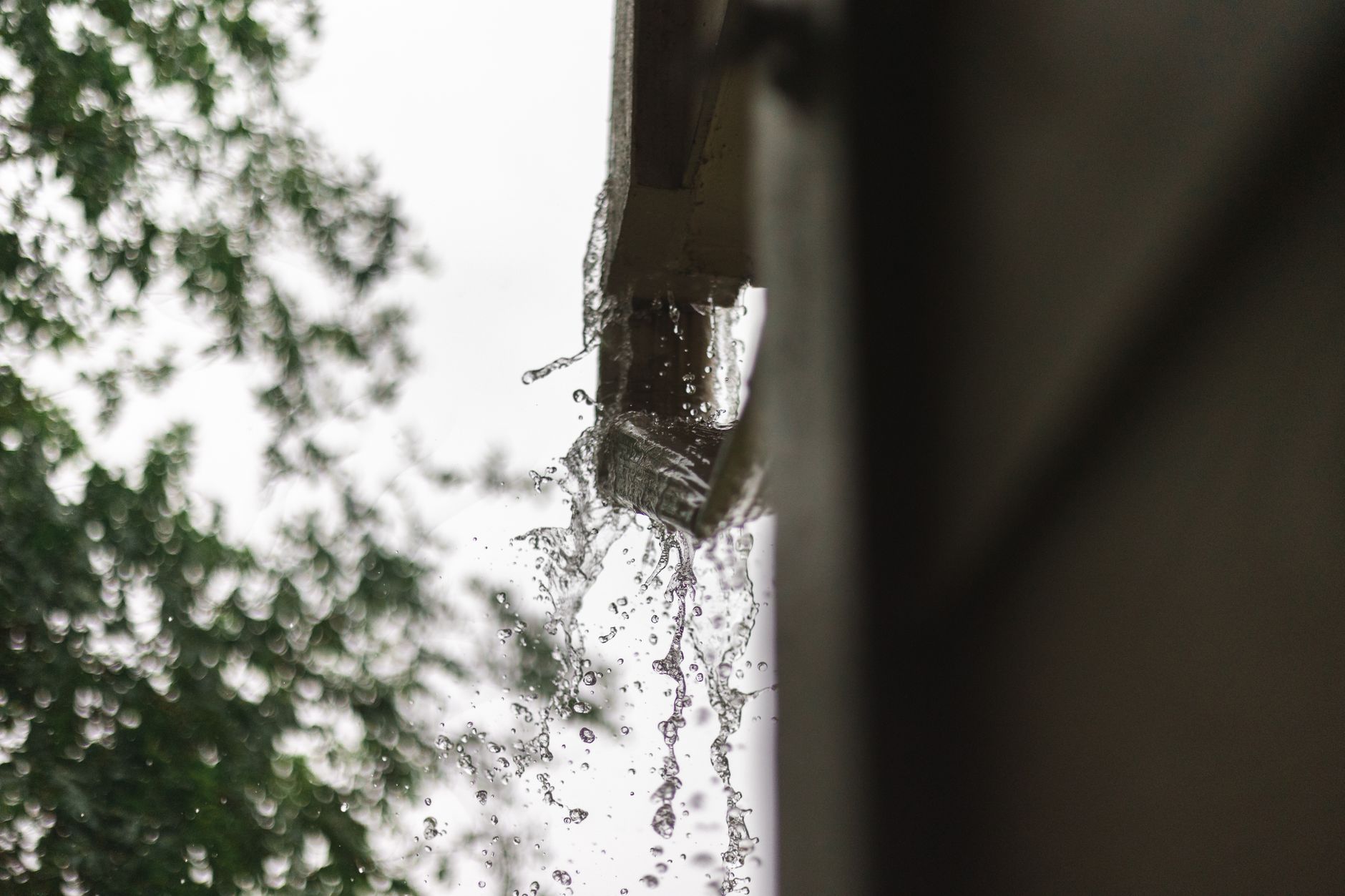 Gutters — standard features