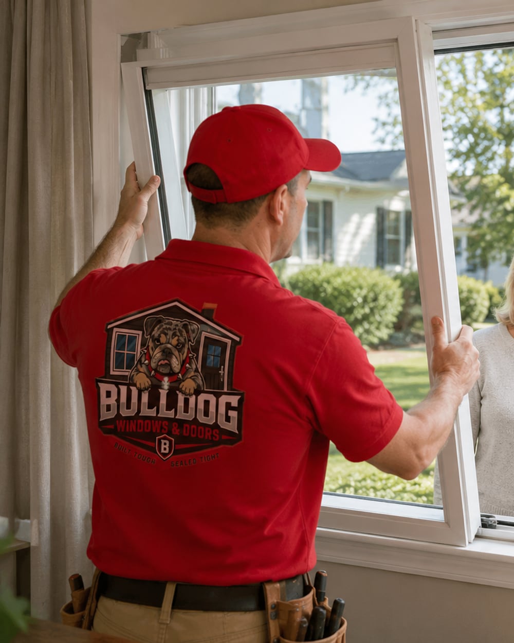 Window Installation — standard features