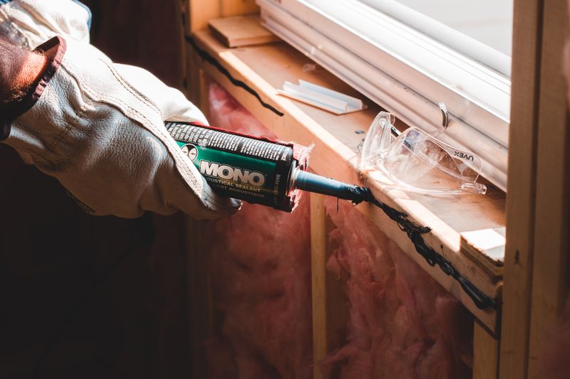 Insulate & Seal the Frame